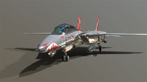 f14 3d model free.